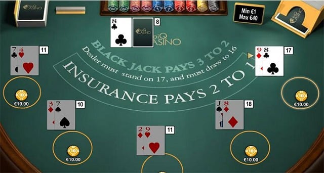 Hướng dẫn cách chơi Blackjack chi tiết và chính xác nhất 2023